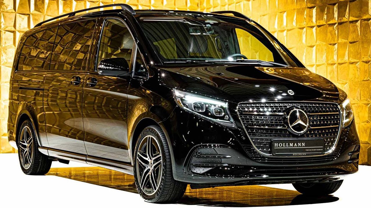 Mercedes V-Klasse Premium – Orange Taxi Basel Flottenfahrzeug